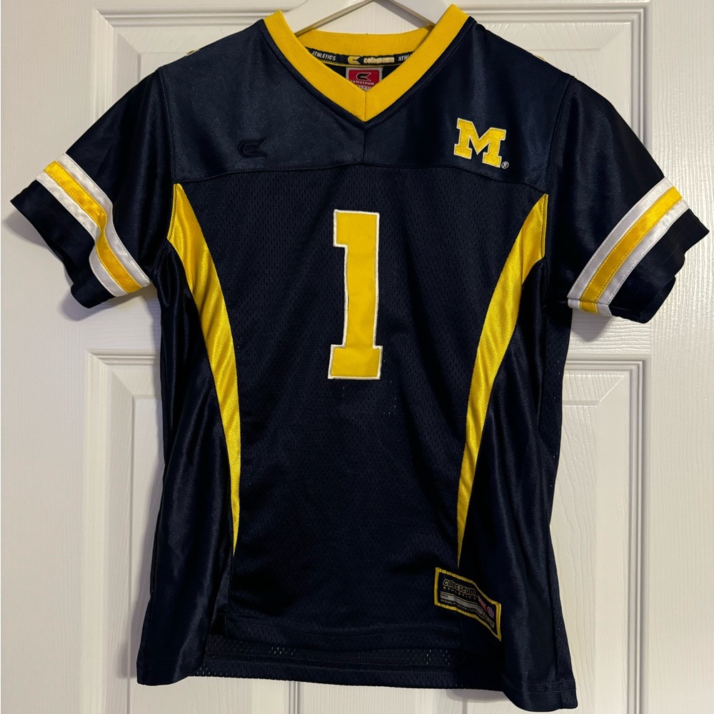 Women’s size S Michigan Jersey